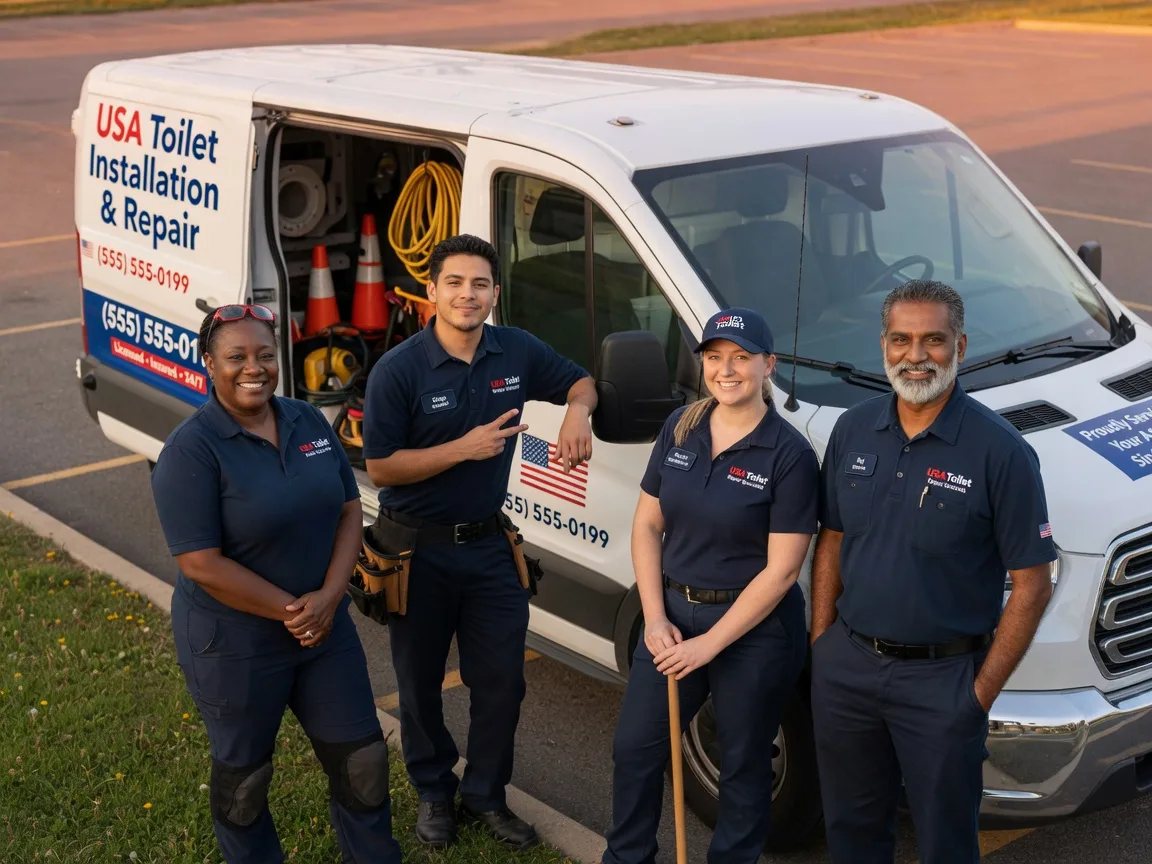 Toilet Installation company in Daingerfield, TX