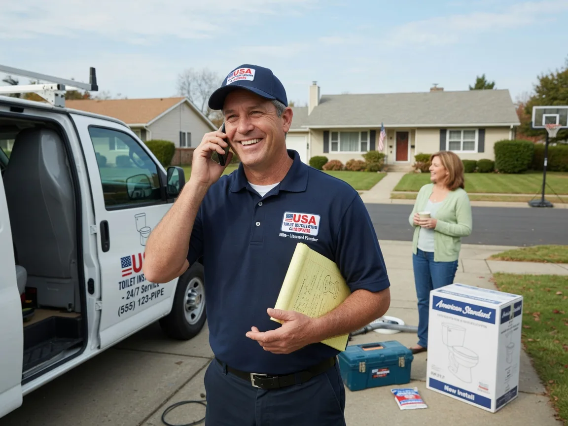 Toilet Installation Daingerfield, TX FAQs